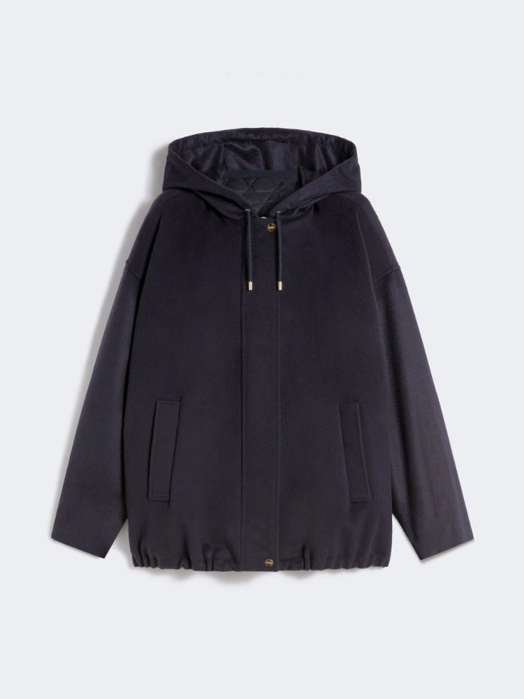 MAX MARA Giaccone Derris-Blu