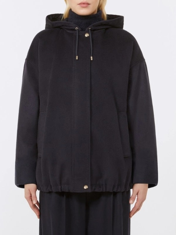 MAX MARA Giaccone Derris-Blu