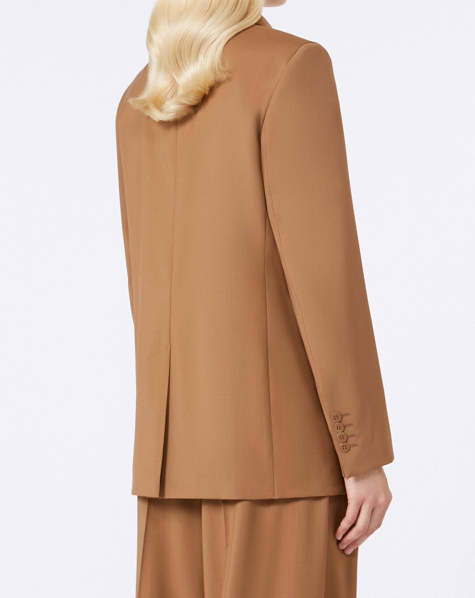 MAX MARA Giacca Nice Lana-Nocciola