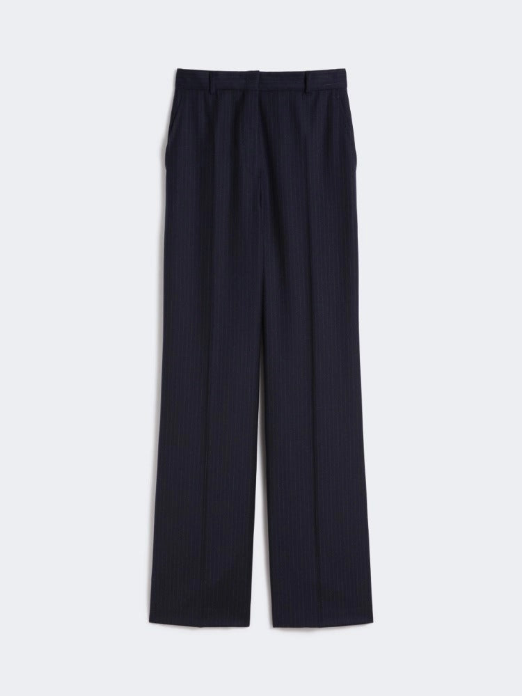MAX MARA Pantalone Medium-Blu