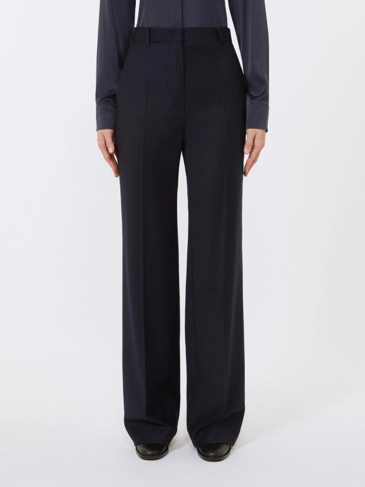 MAX MARA Pantalone Medium-Blu