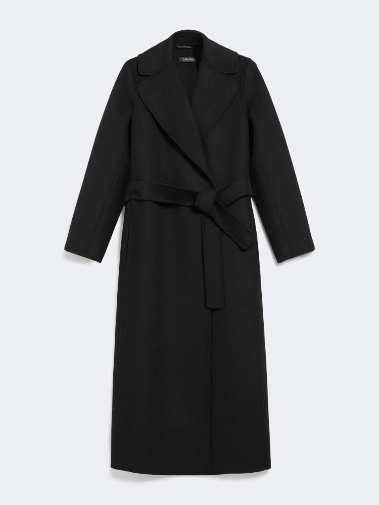MAX MARA Cappotto Poldo Lana-Nero