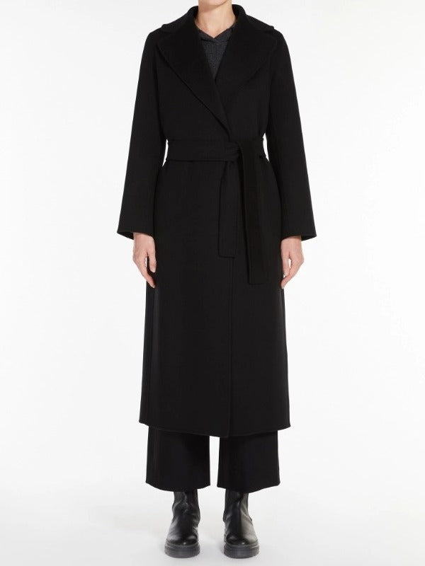 MAX MARA Cappotto Poldo Lana-Nero