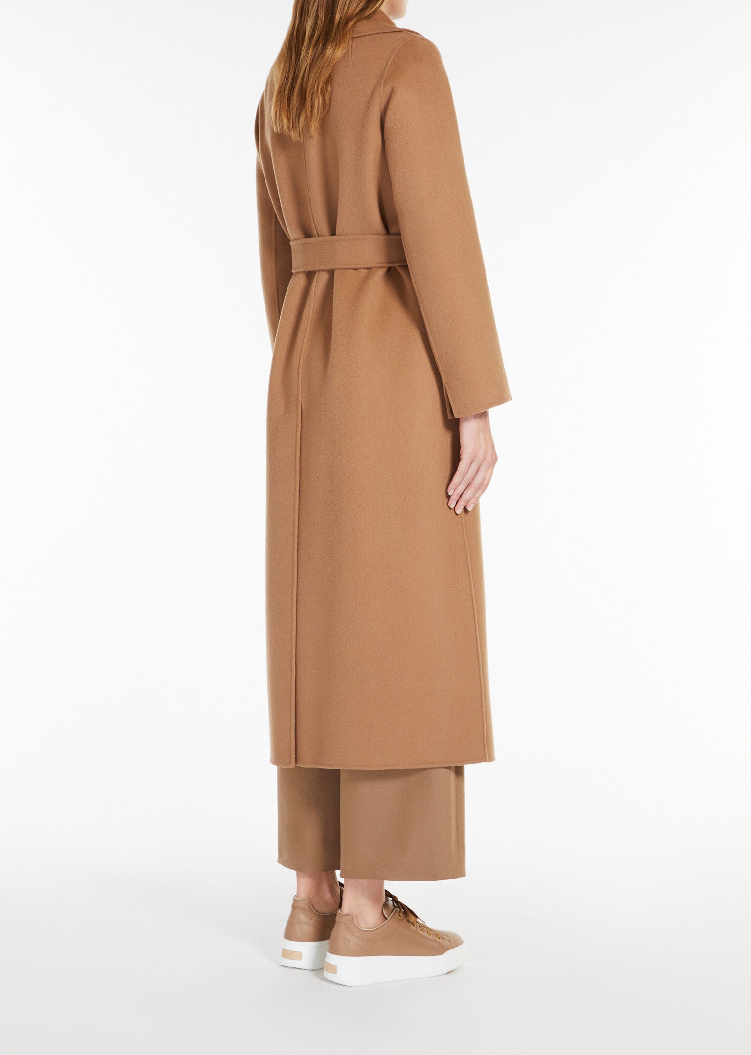 MAX MARA Cappotto Poldo Lana-Cammello