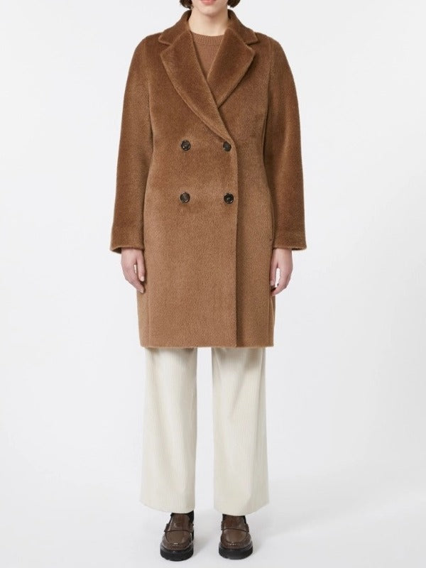 MAX MARA Cappotto Roseto-Cammello