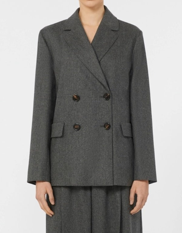 MAX MARA Giacca Lena-Grigio Medio