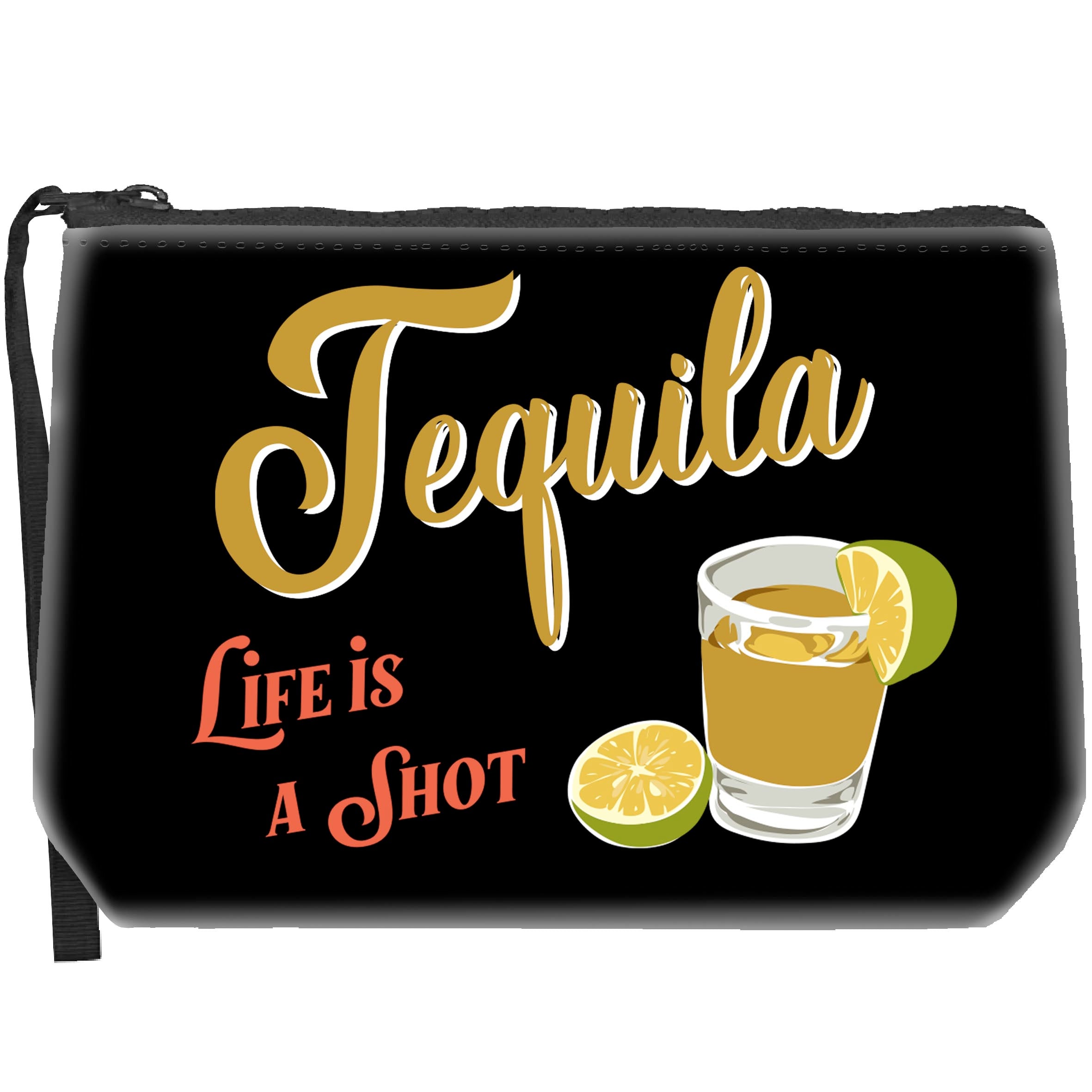 MC2 SAINT BARTH POCHETTE ALINE-Tequila Shot Nero