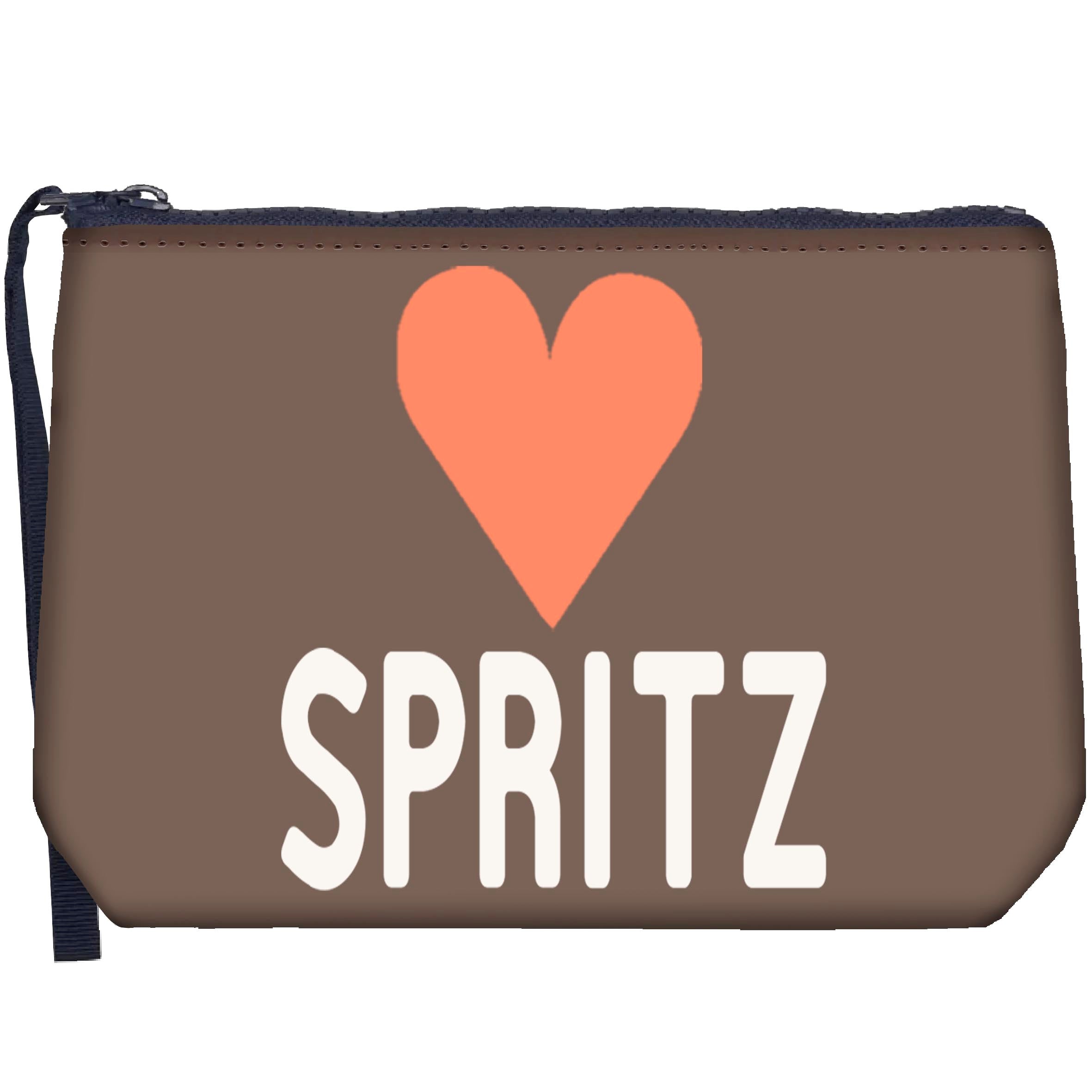 MC2 SAINT BARTH POCHETTE ALINE-Spritz Marrone