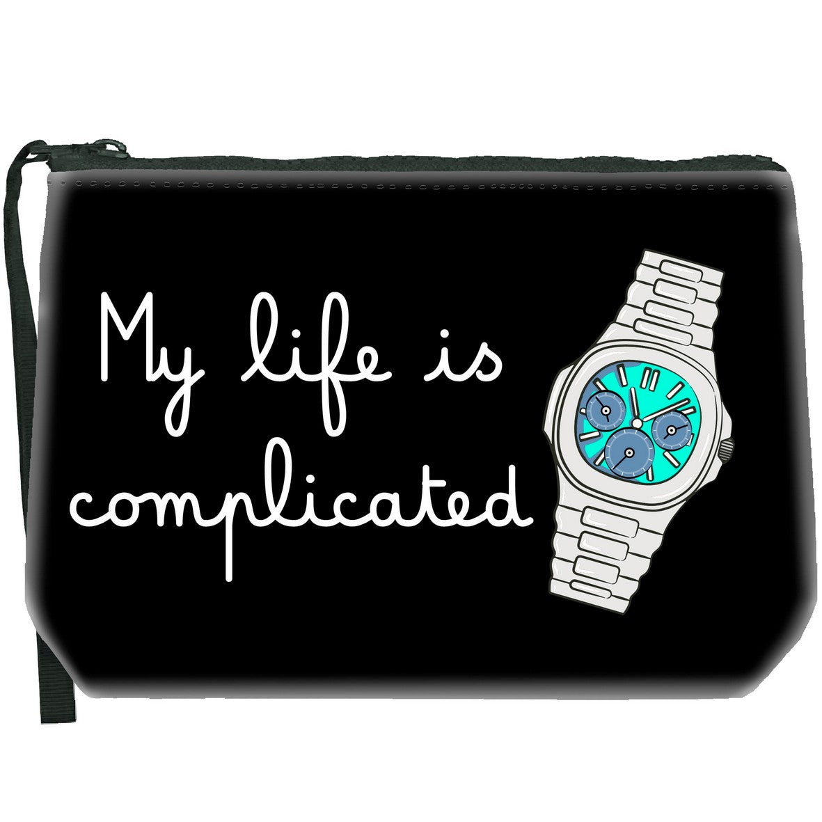 MC2 SAINT BARTH POCHETTE ALINE-Life Complicated Nero