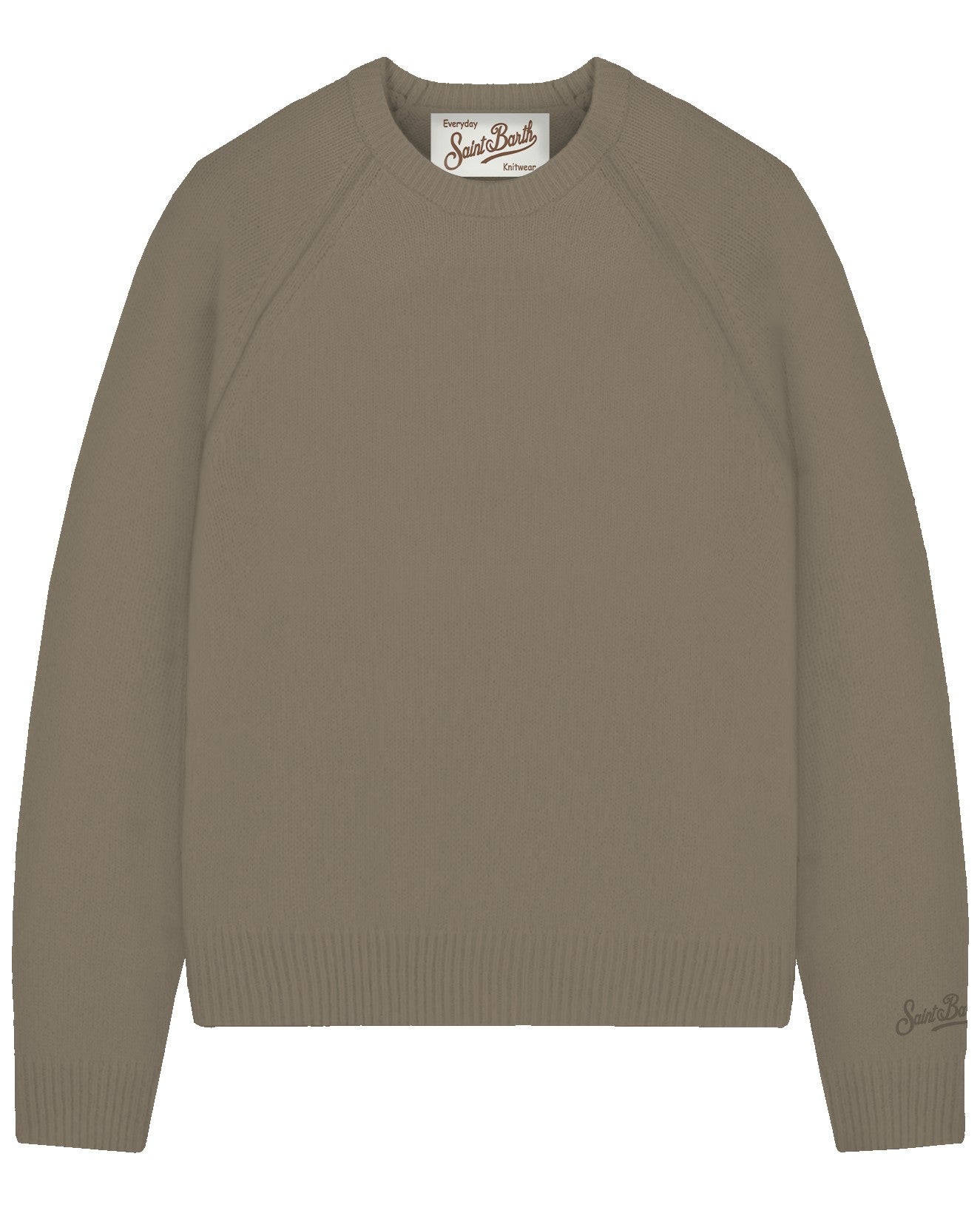 MC2 SAINT BARTH Maglione Donna Delphine Wool-Nut