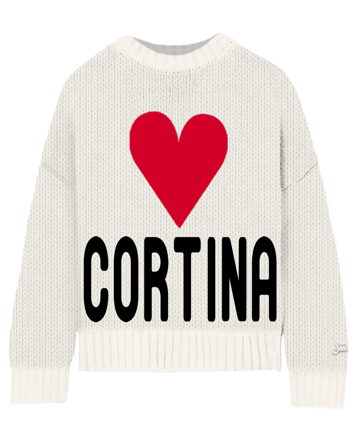 MC2 SAINT BARTH Maglione Donna Kyla-Cortina Off White