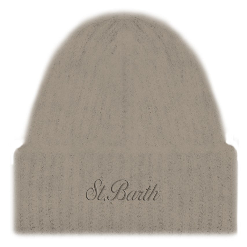 MC2 SAINT BARTH Berretto Donna Moss Alpaca-Nut