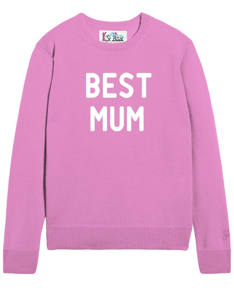 MC2 SAINT BARTH Maglione Donna NEW QUEEN ALPACA-Best Mum Rosa