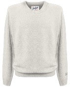 MC2 SAINT BARTH Maglione Uomo Regent Lamb-Off White