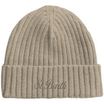 MC2 SAINT BARTH Berretto Uomo Wegen Wool-Beige