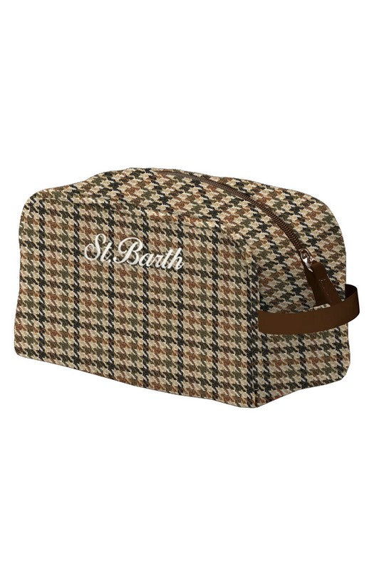 MC2 SAINT BARTH Beauty Westwood Wool-Pied de Poule