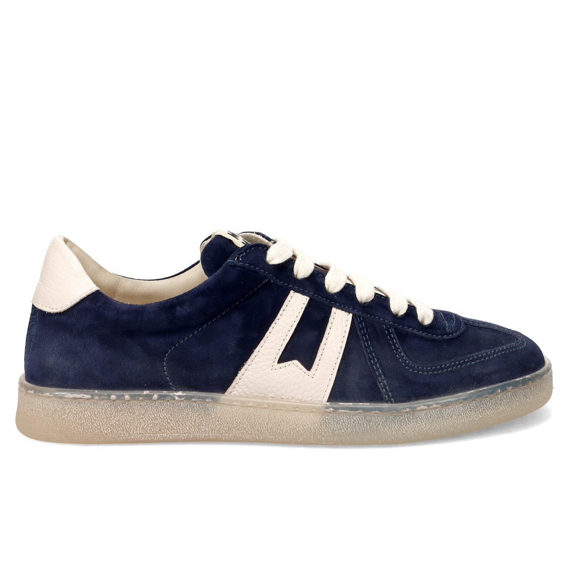 MOMA Sneaker Uomo Vulcano-Blu Bianco