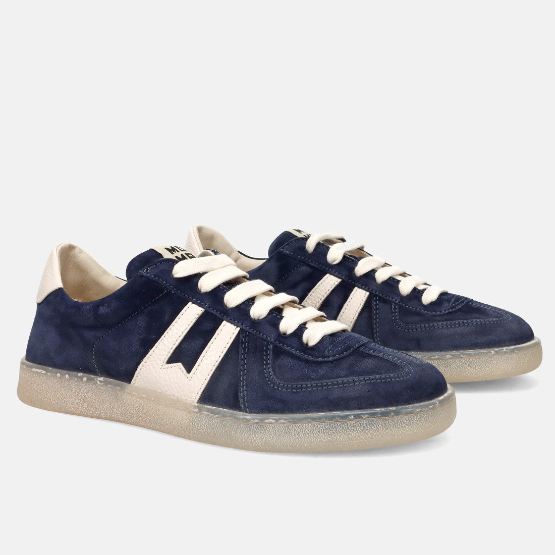 MOMA Sneaker Uomo Vulcano-Blu Bianco