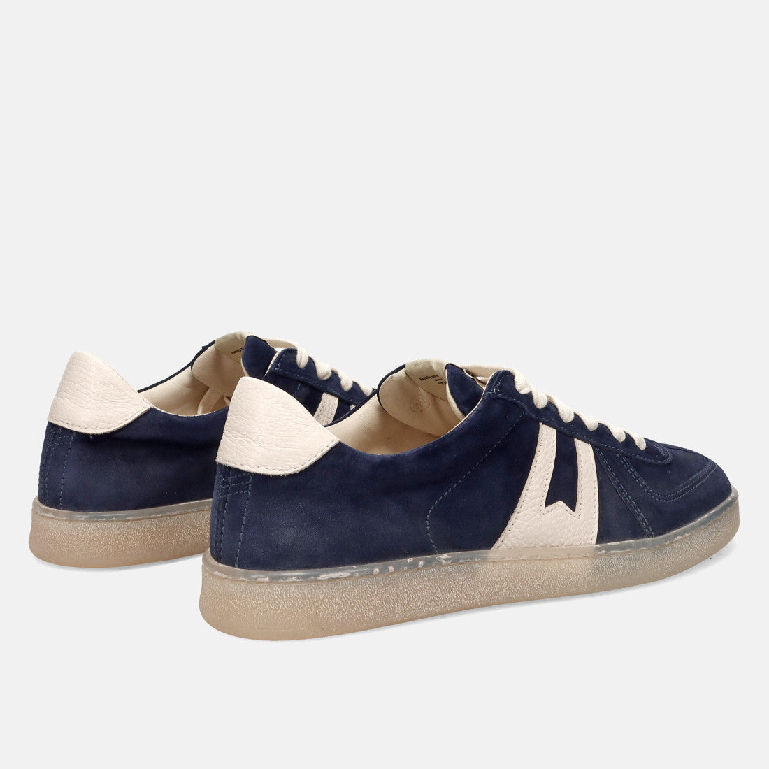 MOMA Sneaker Uomo Vulcano-Blu Bianco