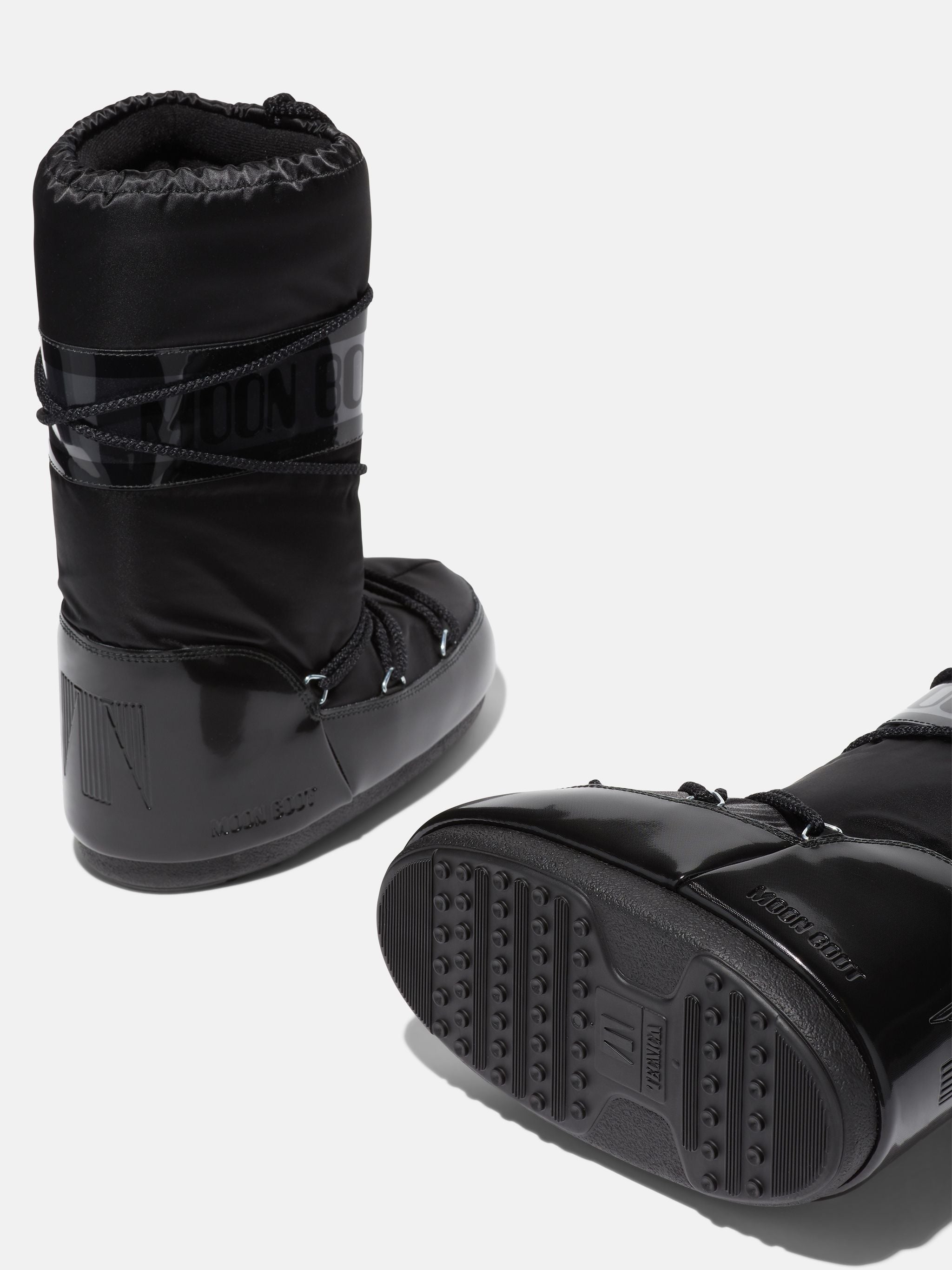 MOON BOOT Stivale Donna ICON GLANCE-Black