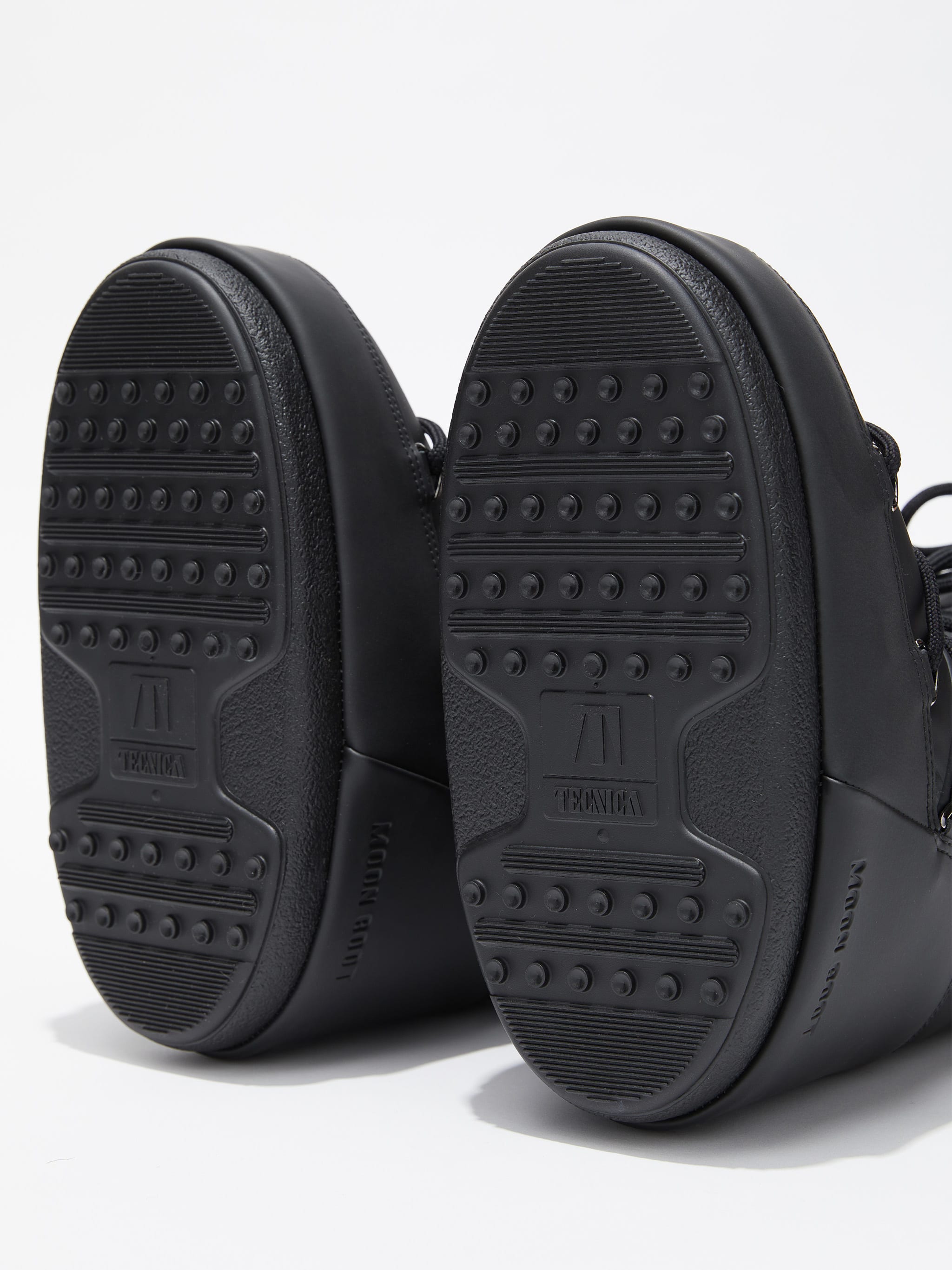 MOON BOOT Stivale Donna ICON RUBBER-Black