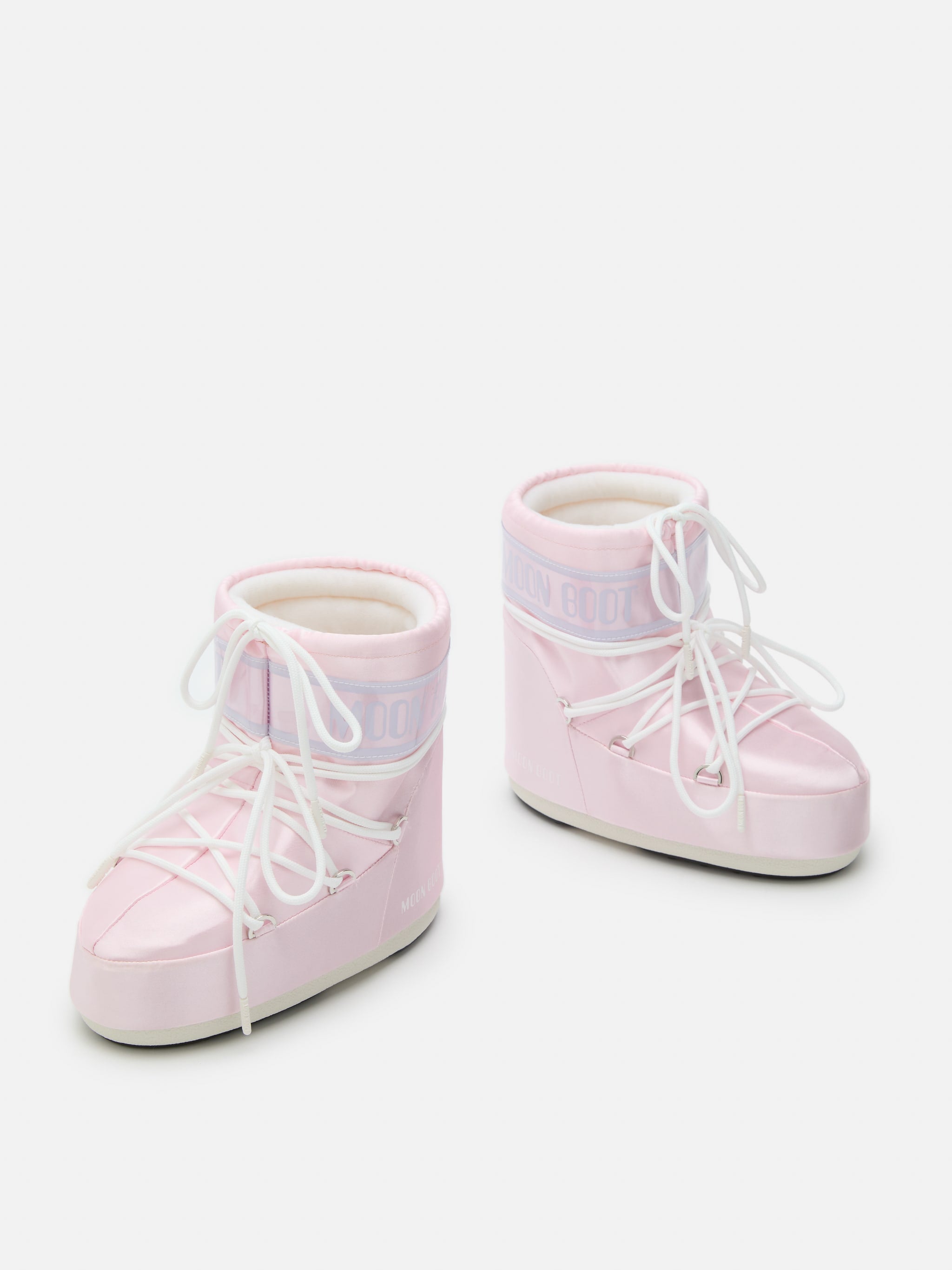 MOON BOOT Stivale Donna ICON LOW PEARLY-Rose