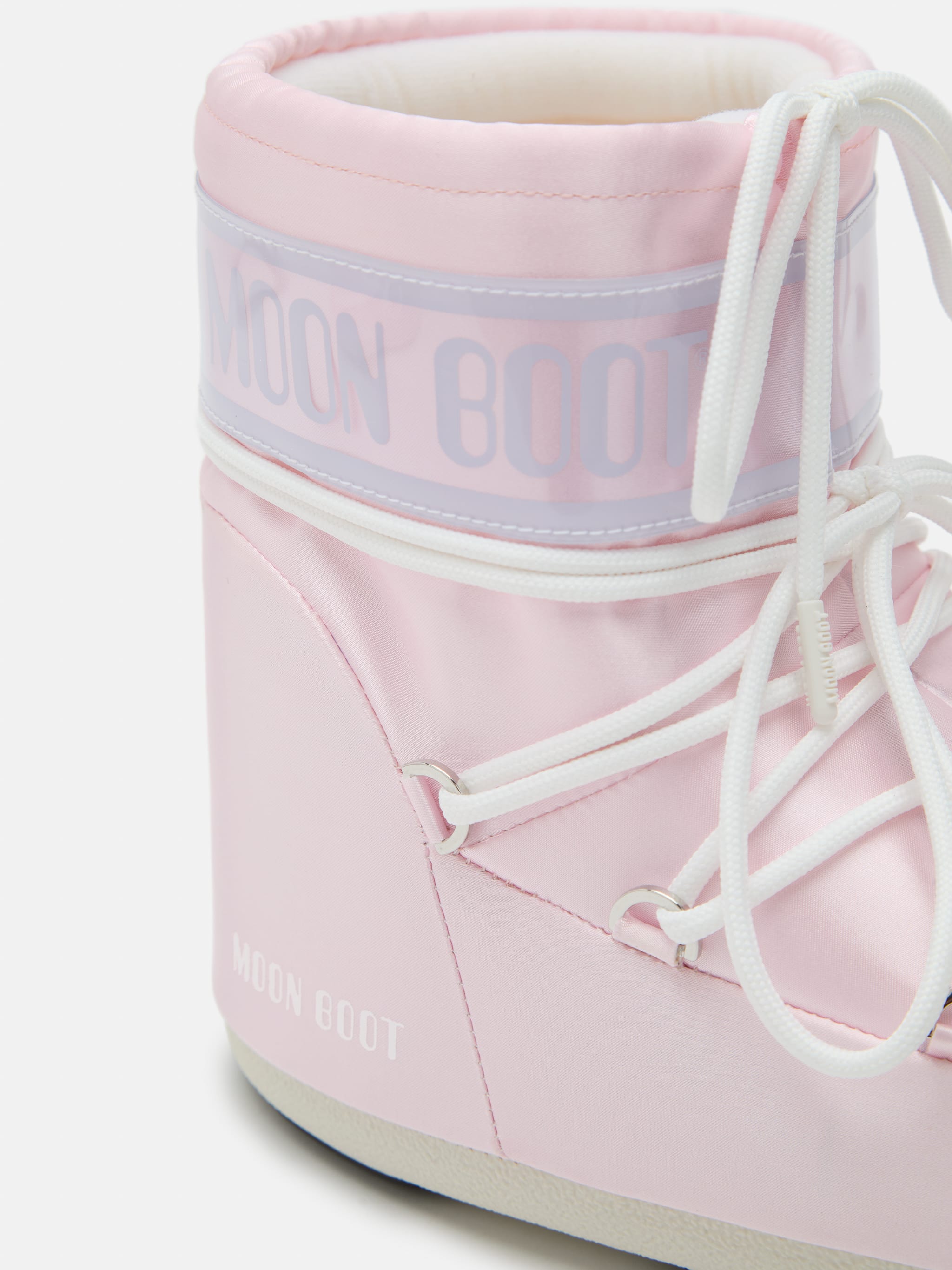 MOON BOOT Stivale Donna ICON LOW PEARLY-Rose