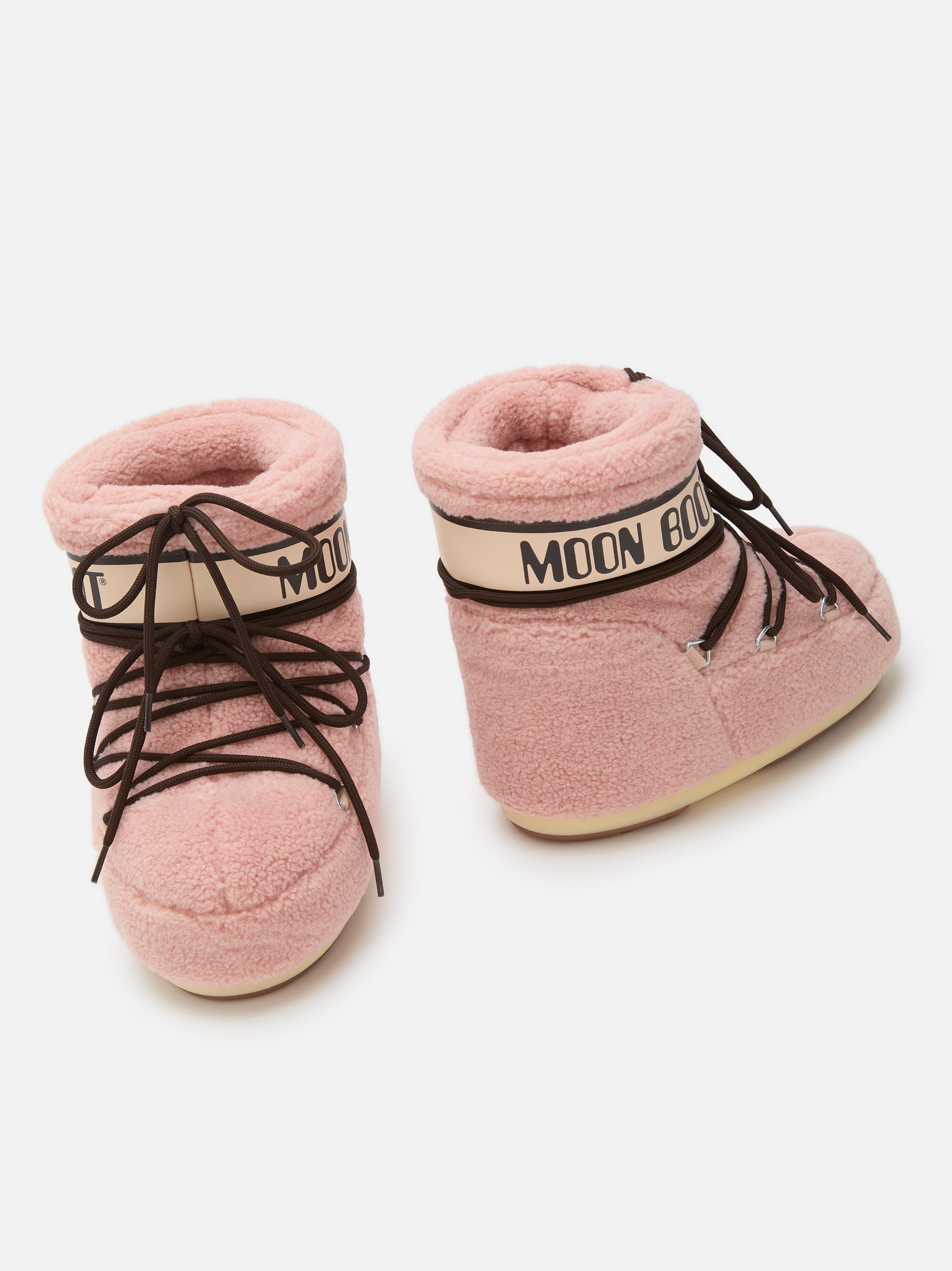 MOON BOOT Stivale Donna ICON LOW FLEECE-Pink