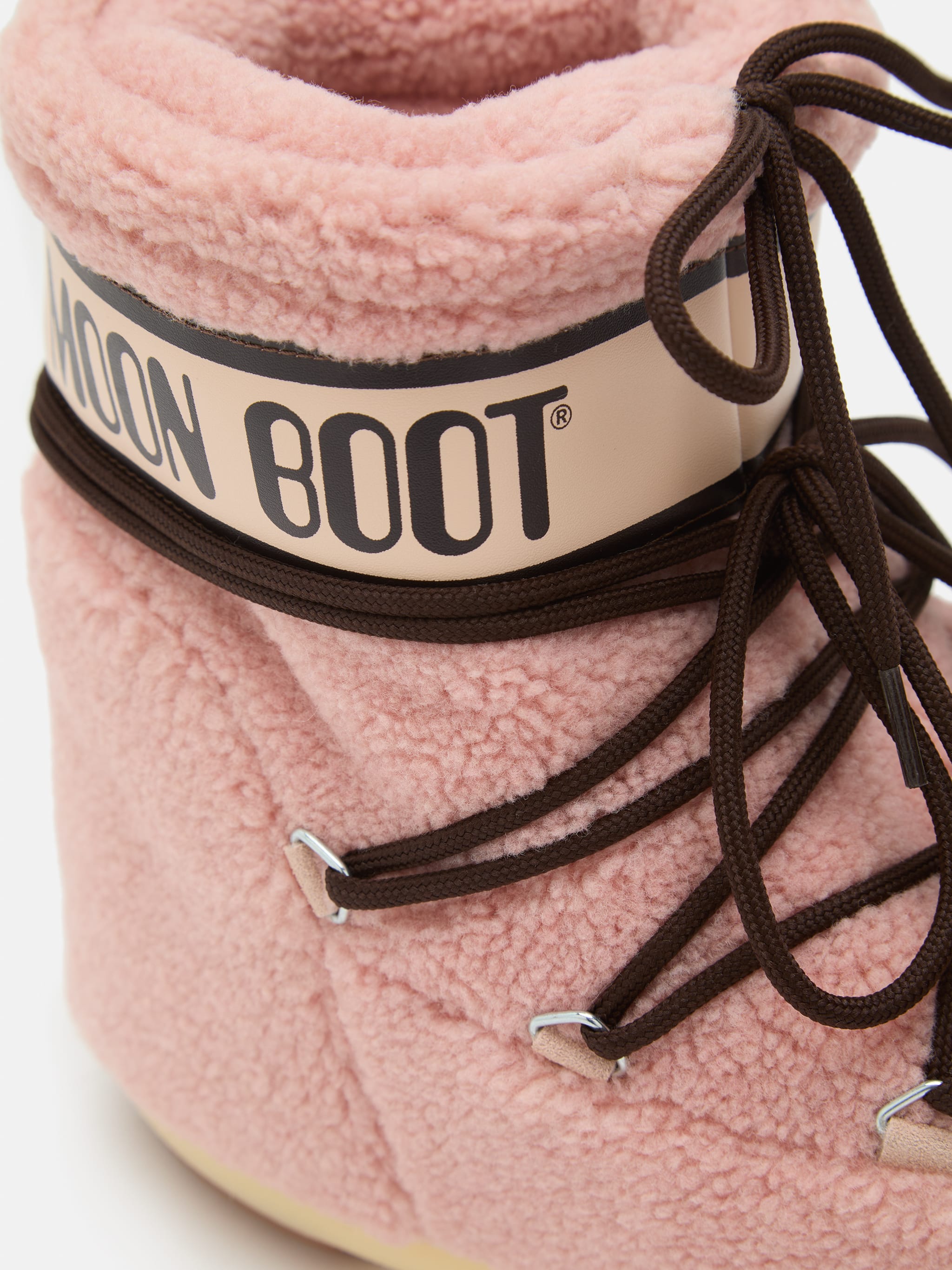 MOON BOOT Stivale Donna ICON LOW FLEECE-Pink