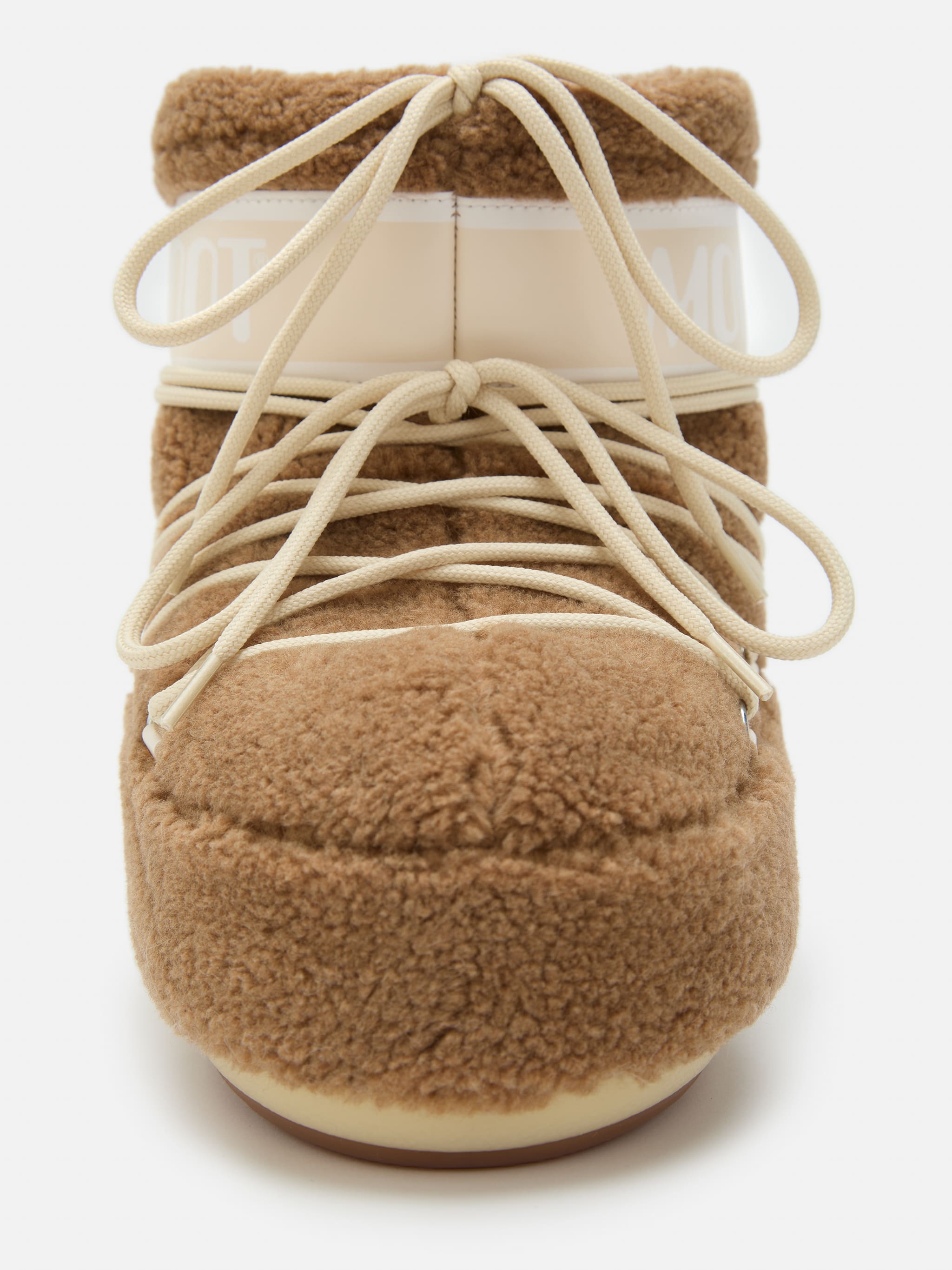 MOON BOOT Stivale Donna ICON LOW FLEECE-Camel