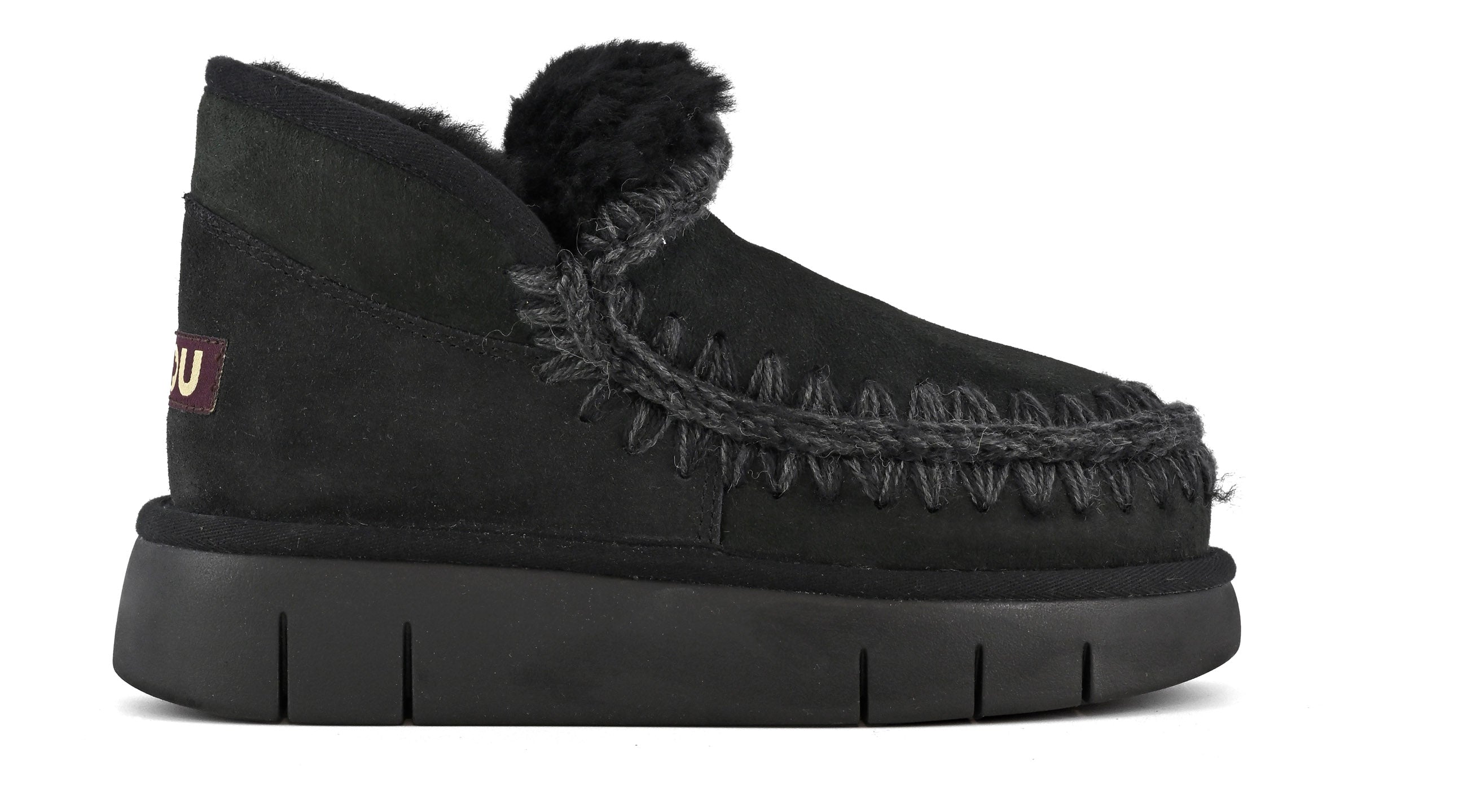 MOU Sneaker Donna Eskimo Bounce-Black