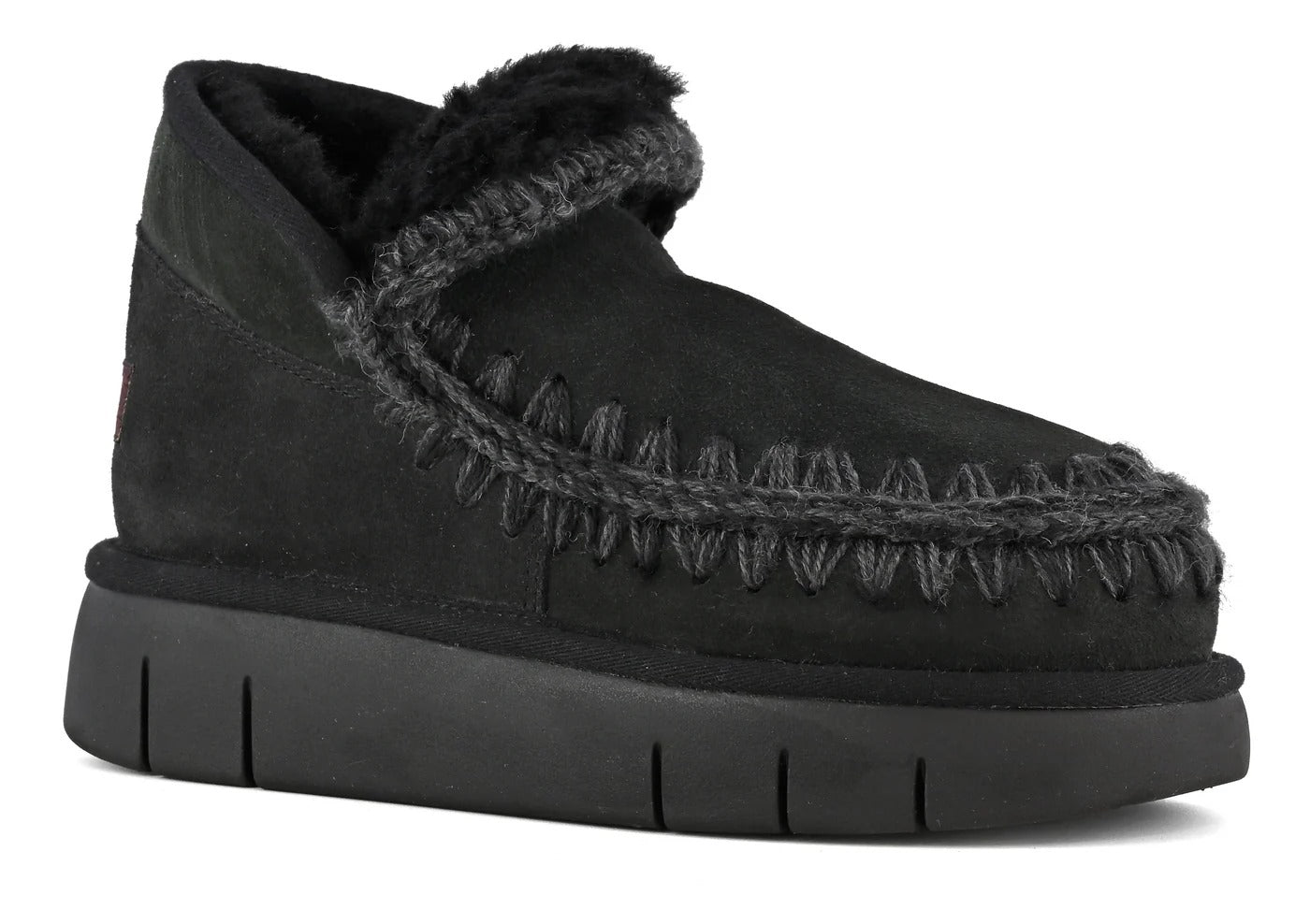 MOU Sneaker Donna Eskimo Bounce-Black