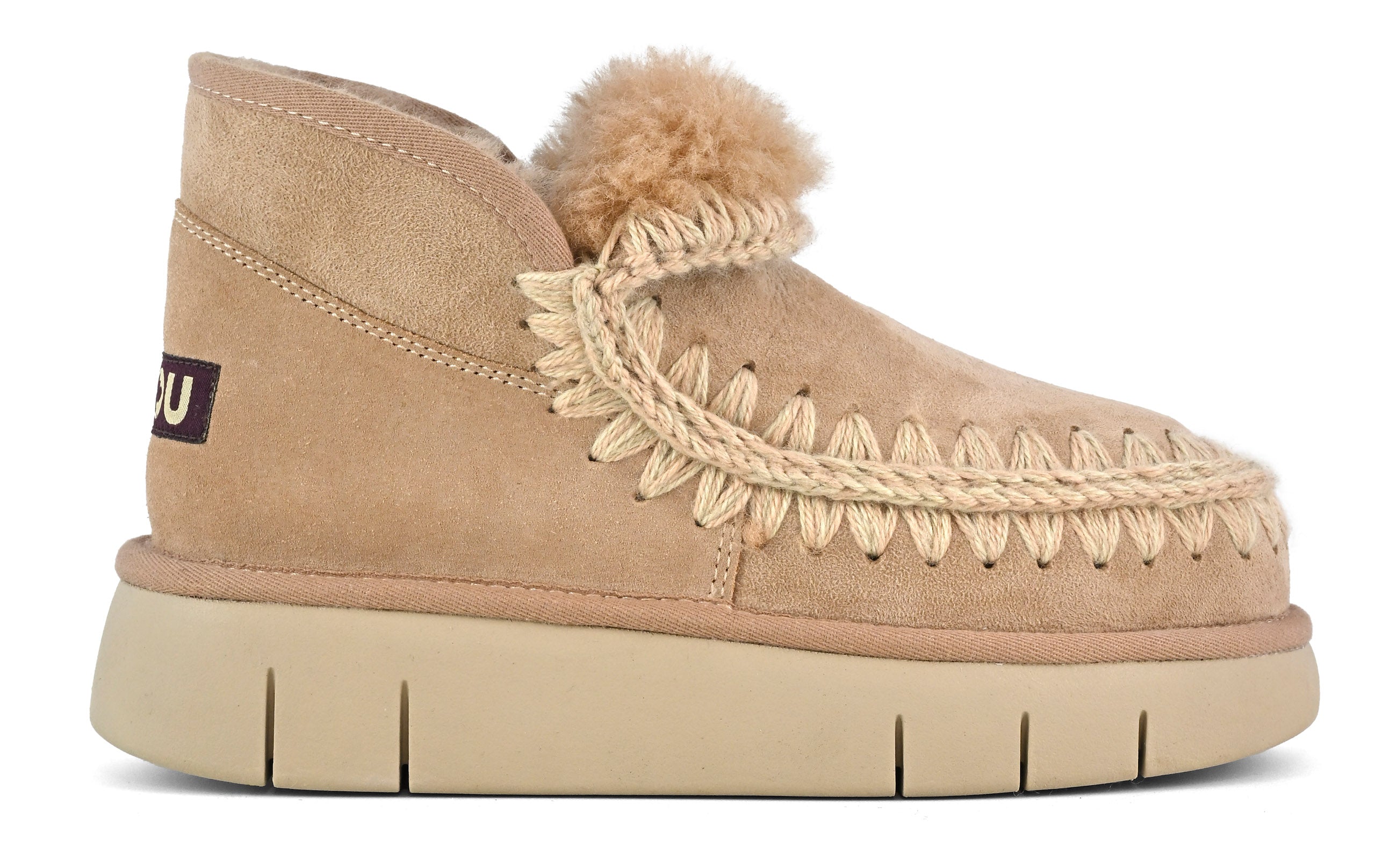 MOU Sneaker Donna Eskimo Bounce-Camel