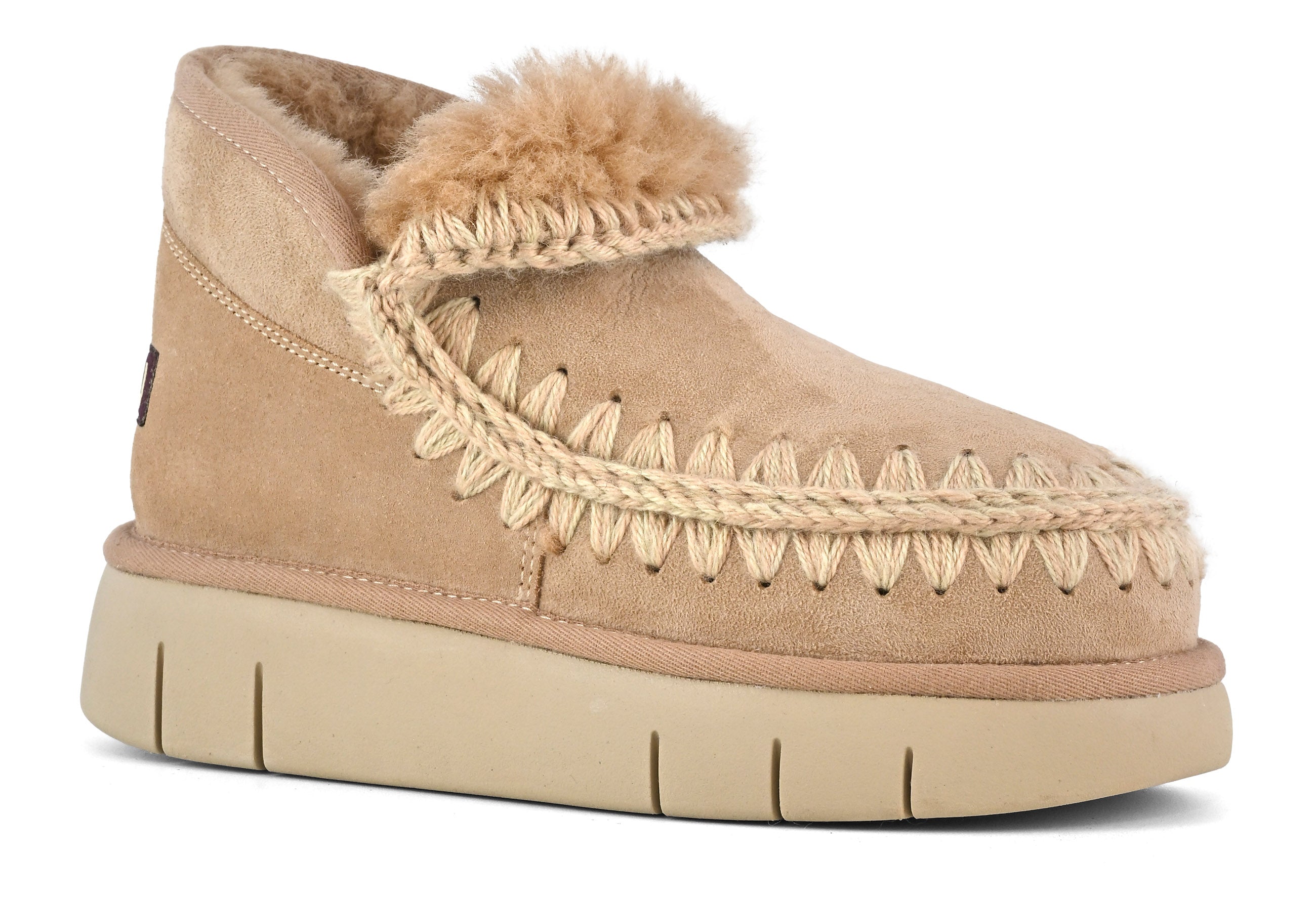 MOU Sneaker Donna Eskimo Bounce-Camel