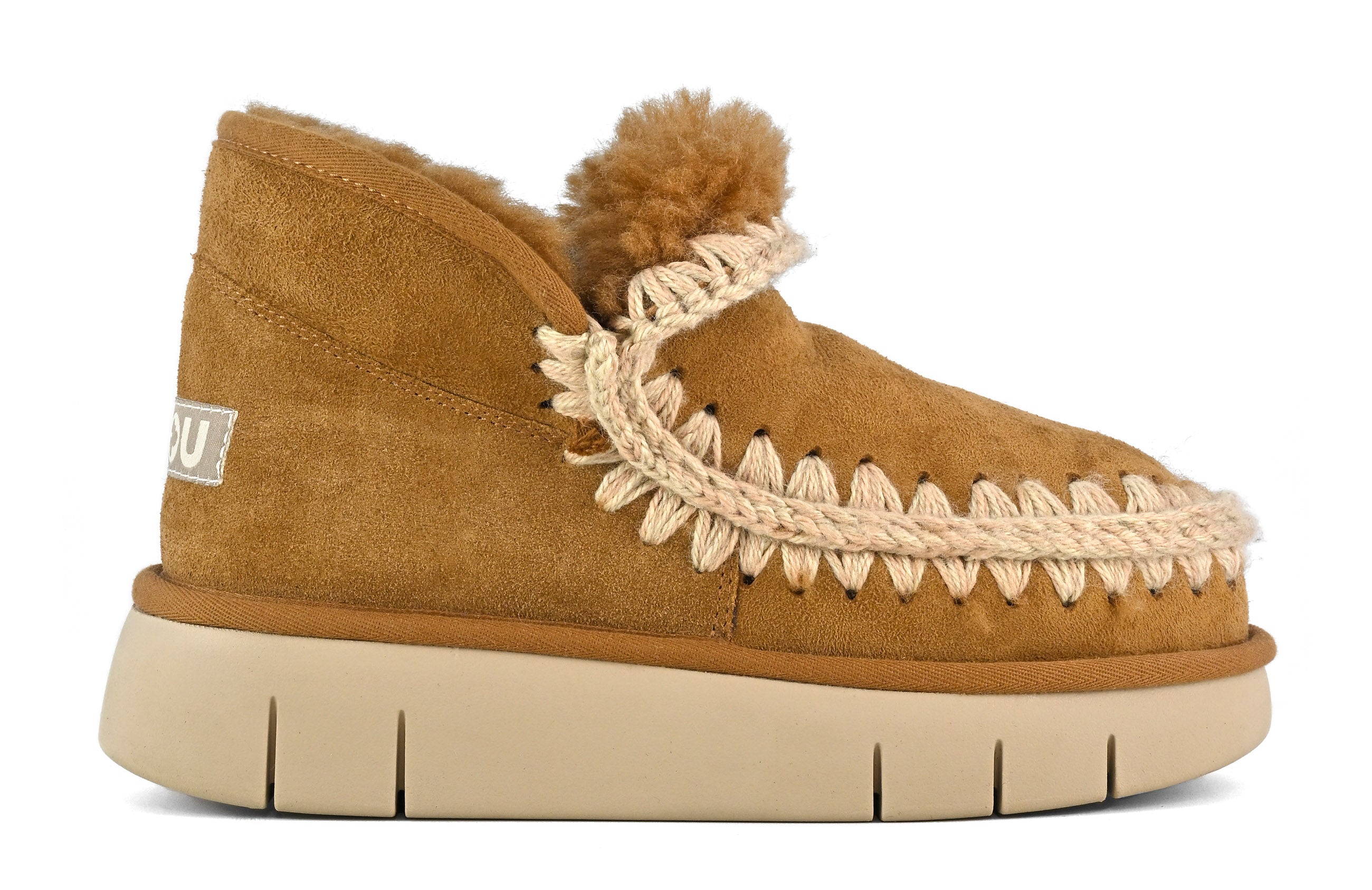MOU Sneaker Donna Eskimo Bounce-Cognac