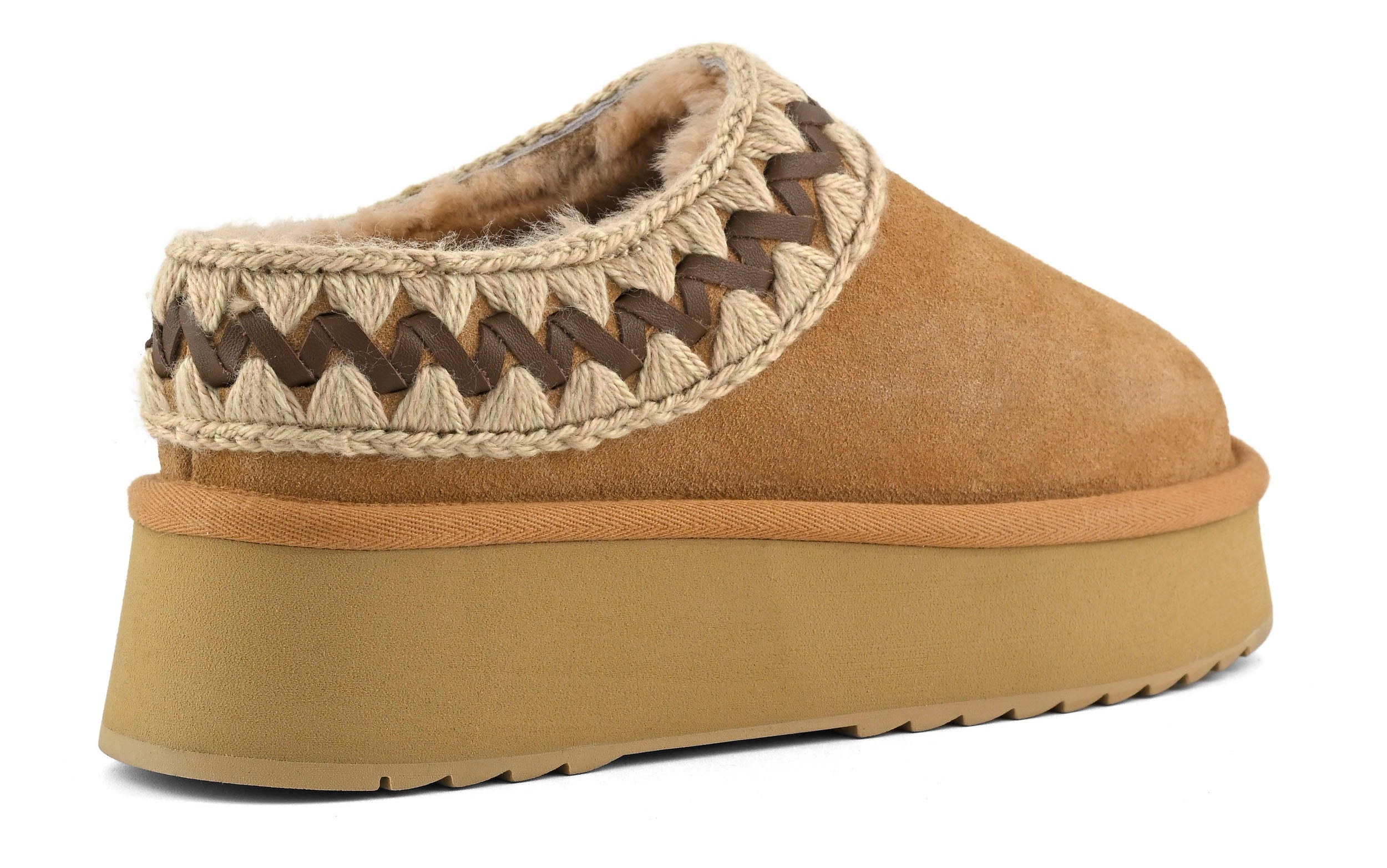 MOU Ciabatta Donna Platform Clog-Savana