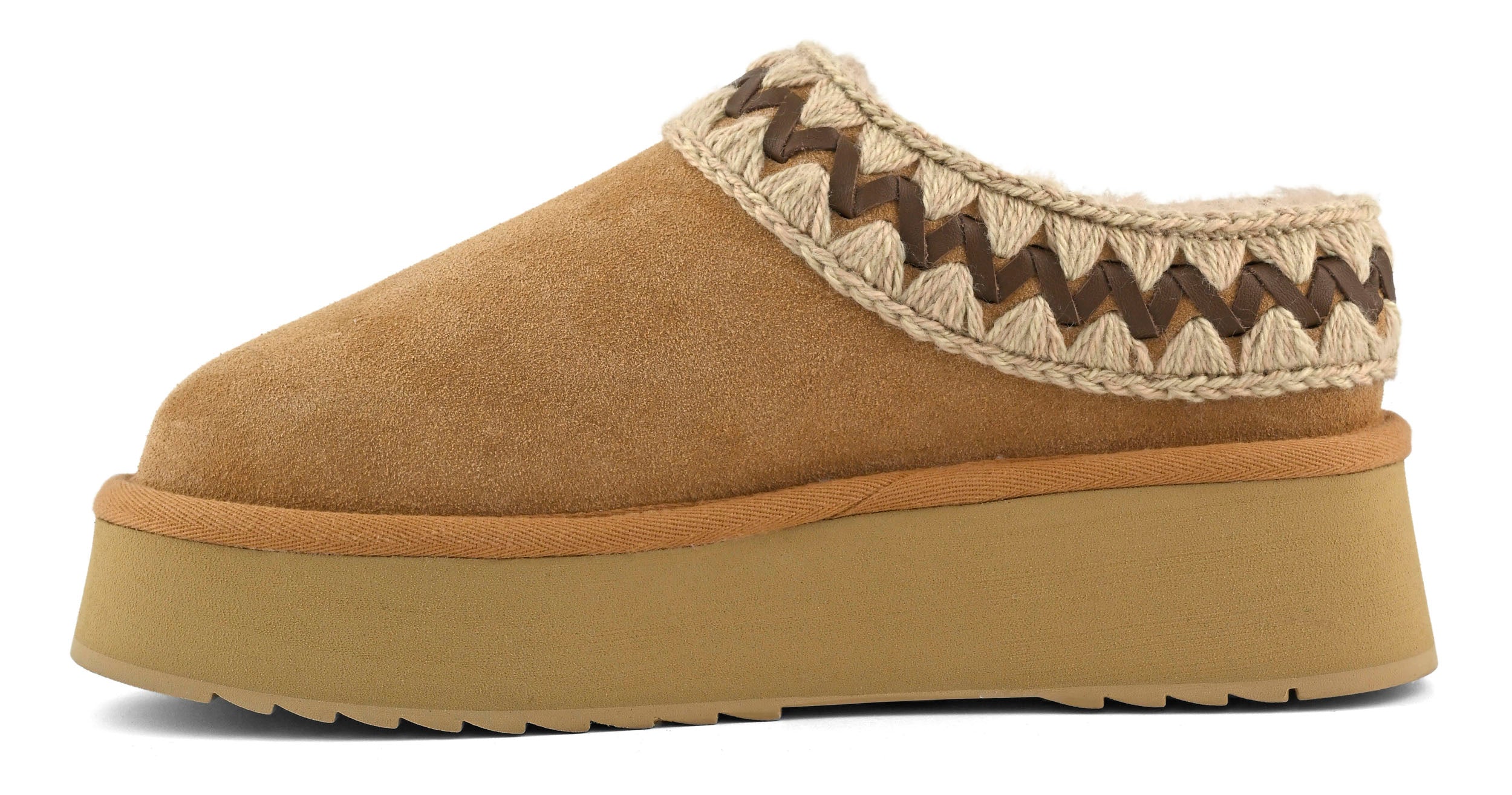 MOU Ciabatta Donna Platform Clog-Savana