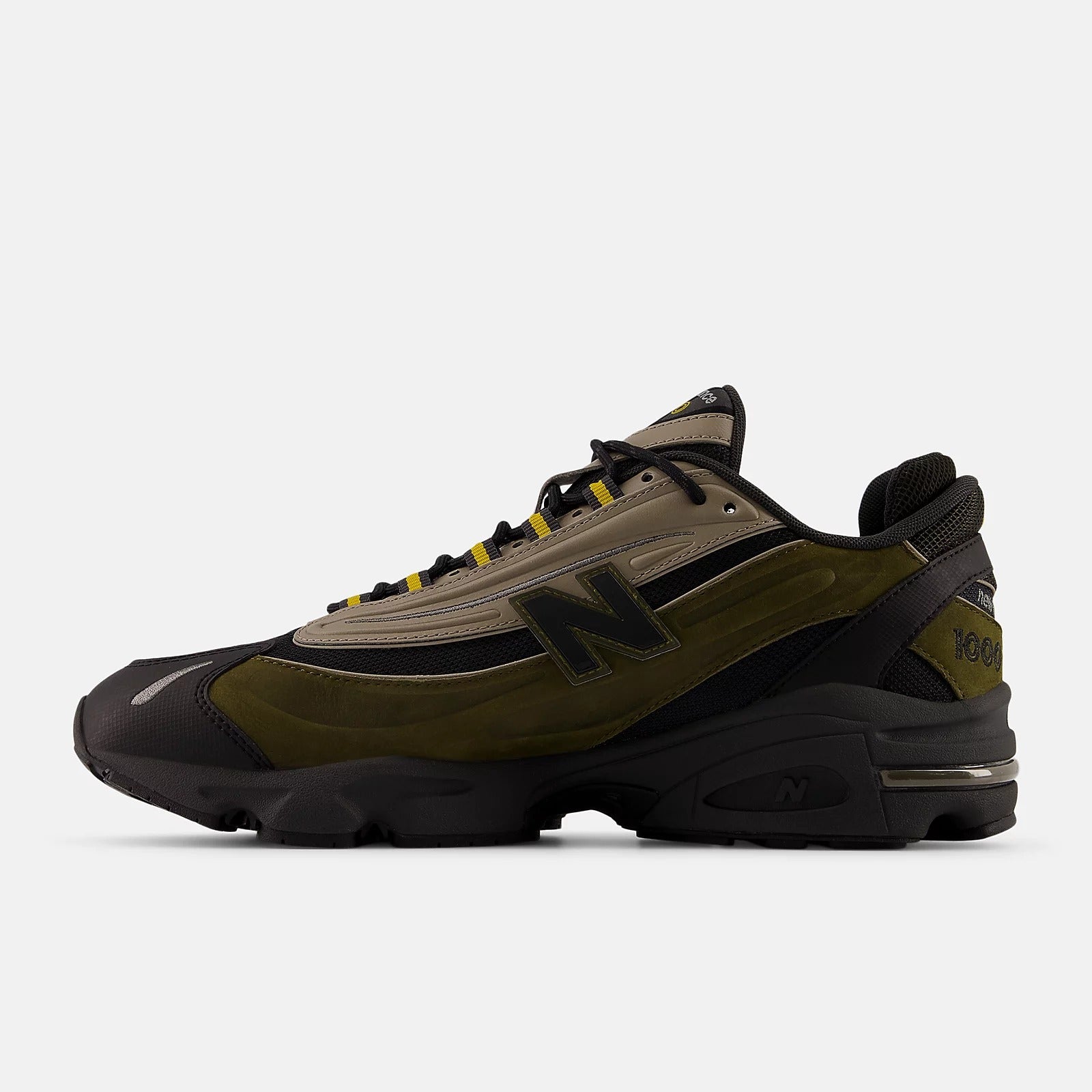 NEW BALANCE Sneaker Uomo 1000L-Cordura Woodland Baroque Gold Black