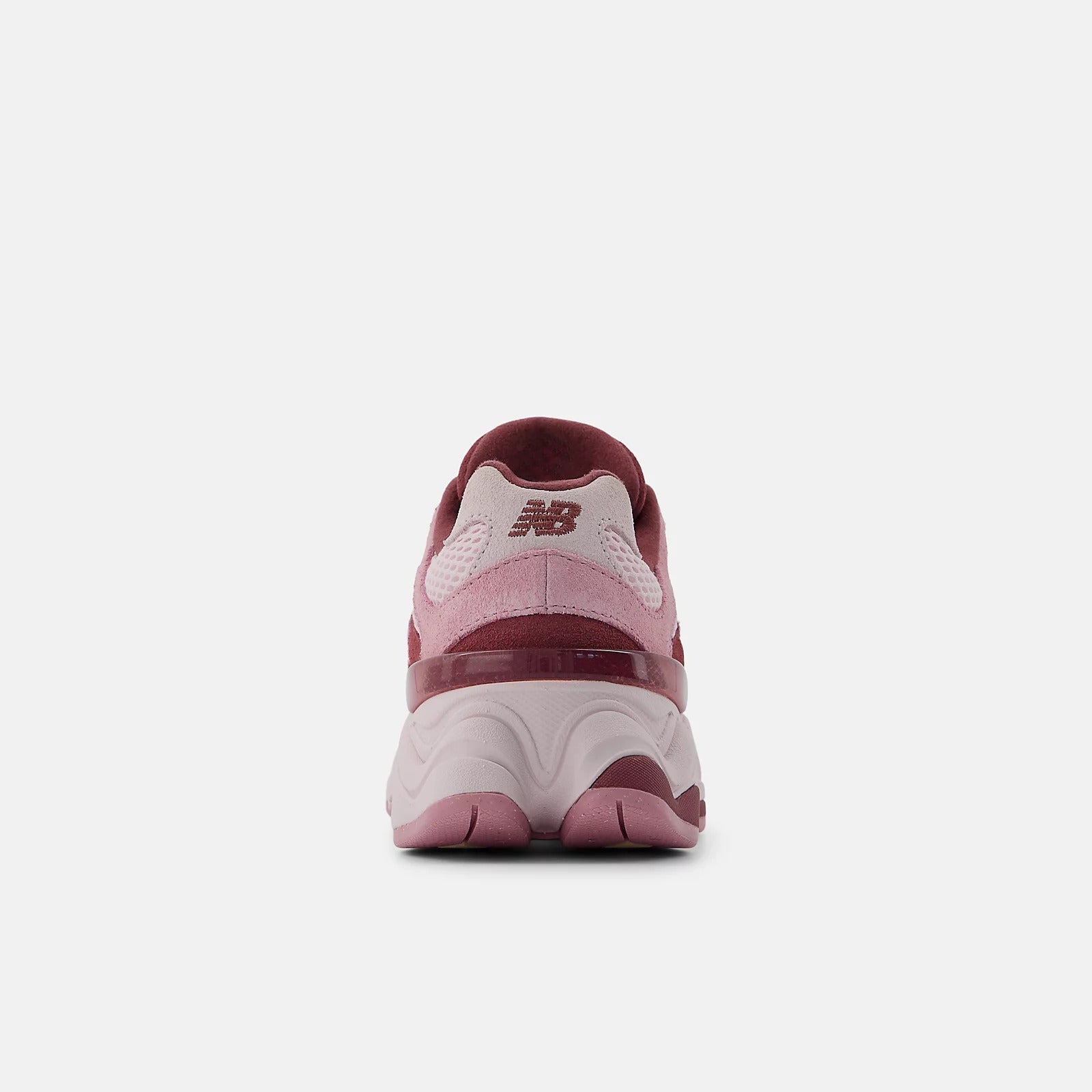 NEW BALANCE Sneaker Unisex Kids 9060-Pink Granite Washed Burgundy