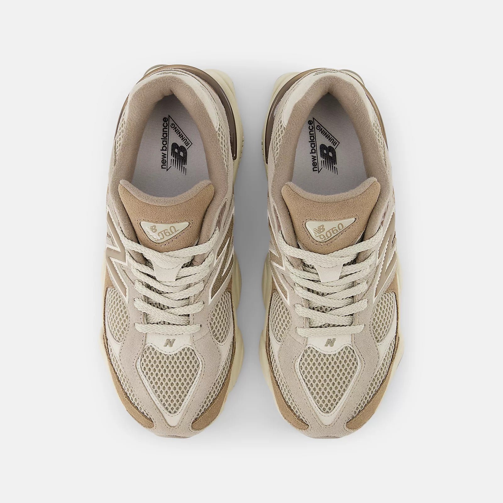 NEW BALANCE Sneaker Unisex Kids 9060-Mushroom Shipyard