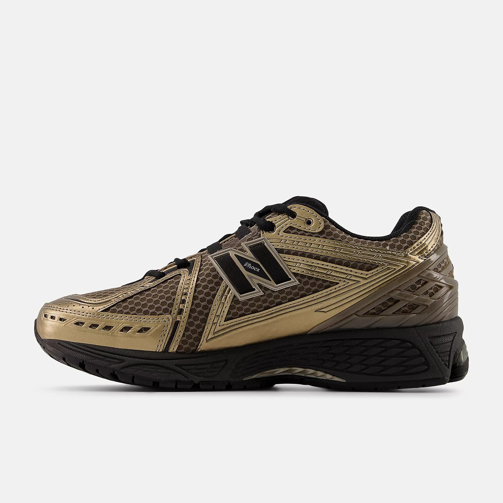 NEW BALANCE Sneaker Uomo 1906R-Mushroom Black Metallic