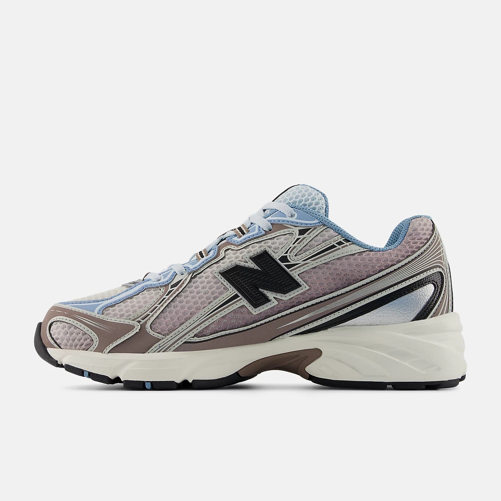 NEW BALANCE Sneaker Donna 740-Sea Salt Earth Shadow Frosted Glass