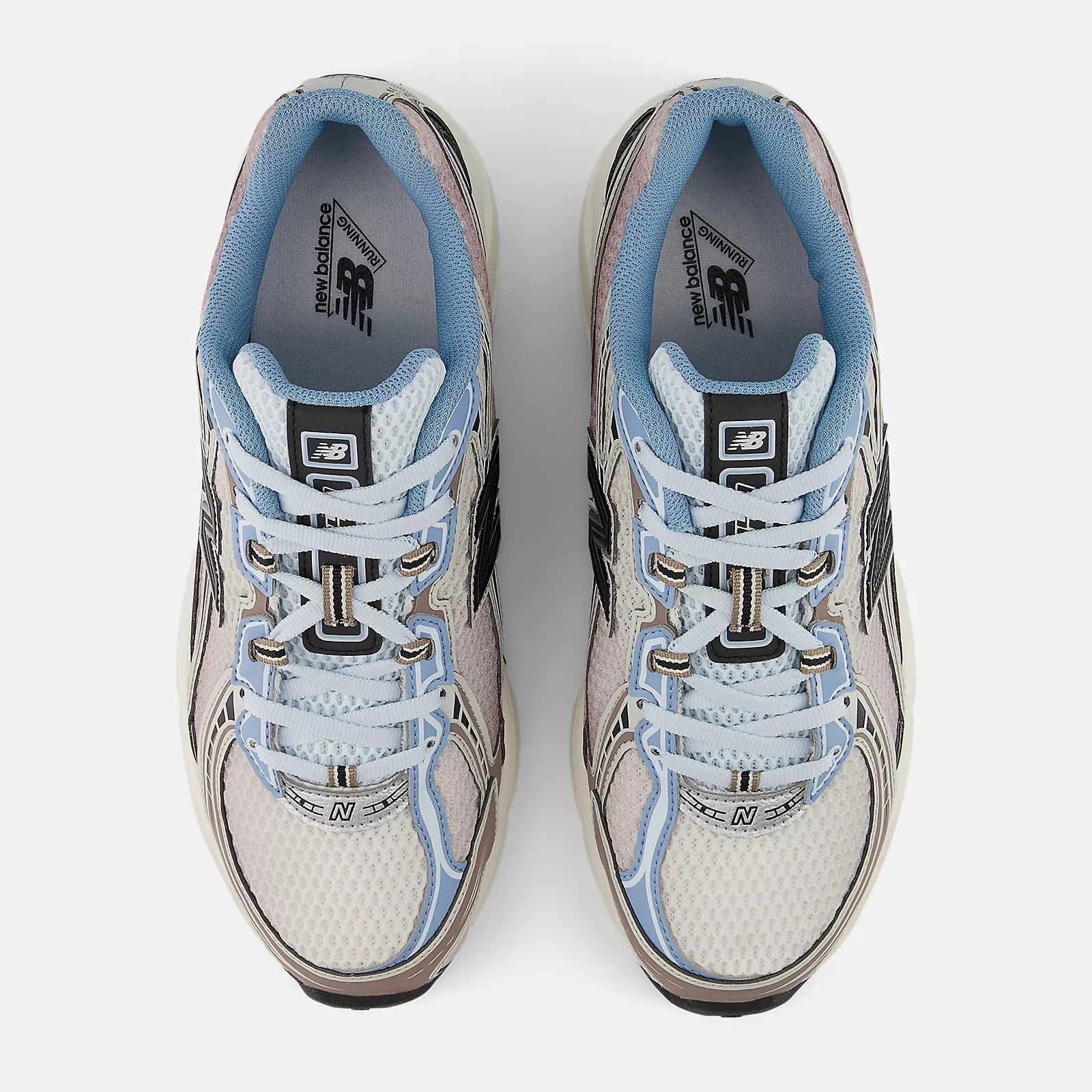 NEW BALANCE Sneaker Donna 740-Sea Salt Earth Shadow Frosted Glass