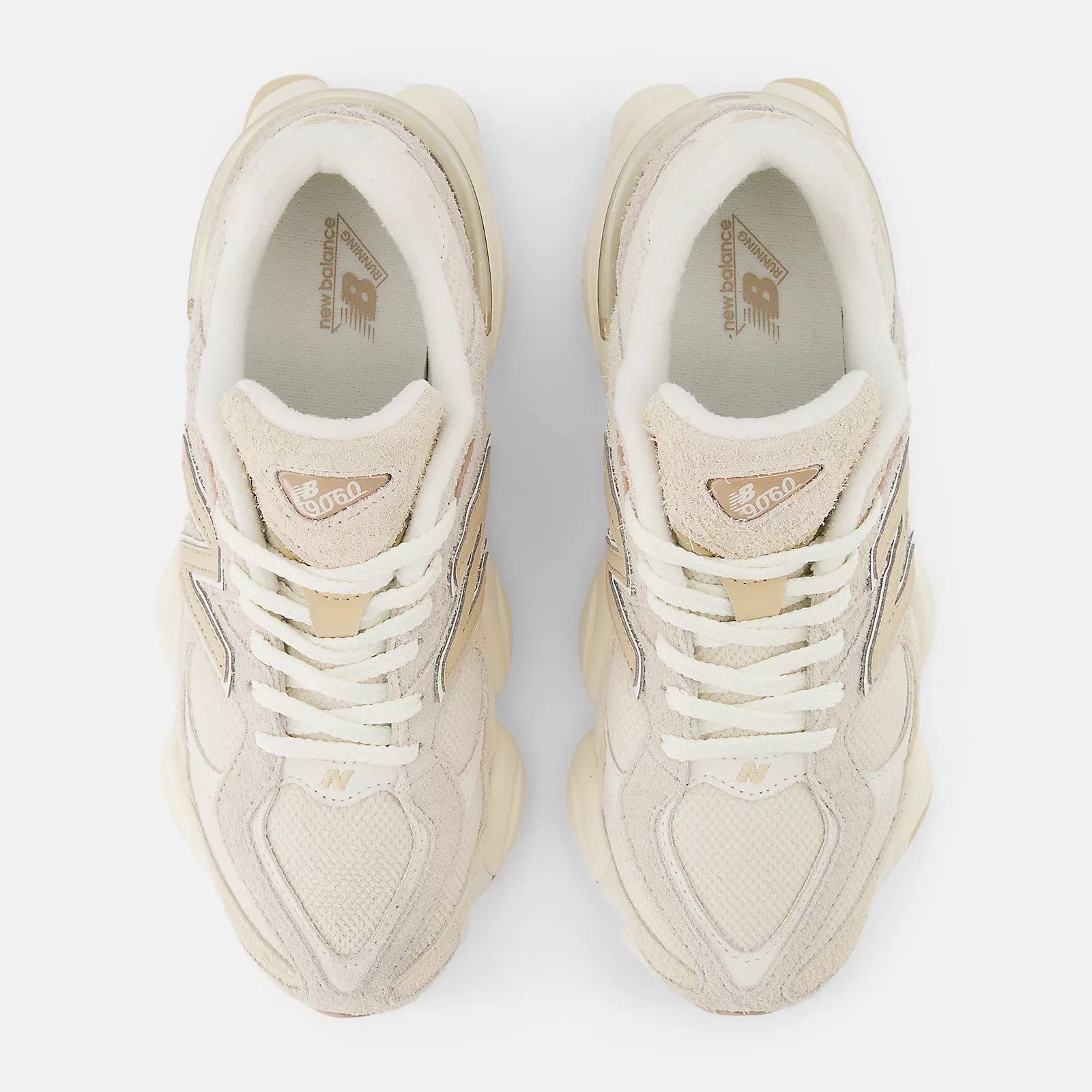 NEW BALANCE Sneaker Unisex 9060-Bisque Sea Salt