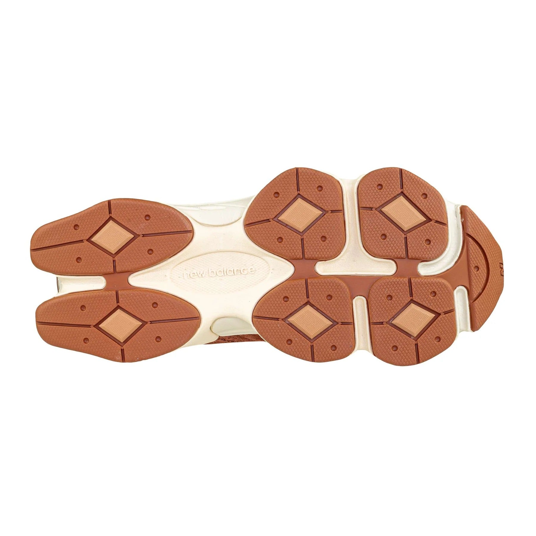 NEW BALANCE Sneaker Unisex 9060-Rich Oak Timberwolf