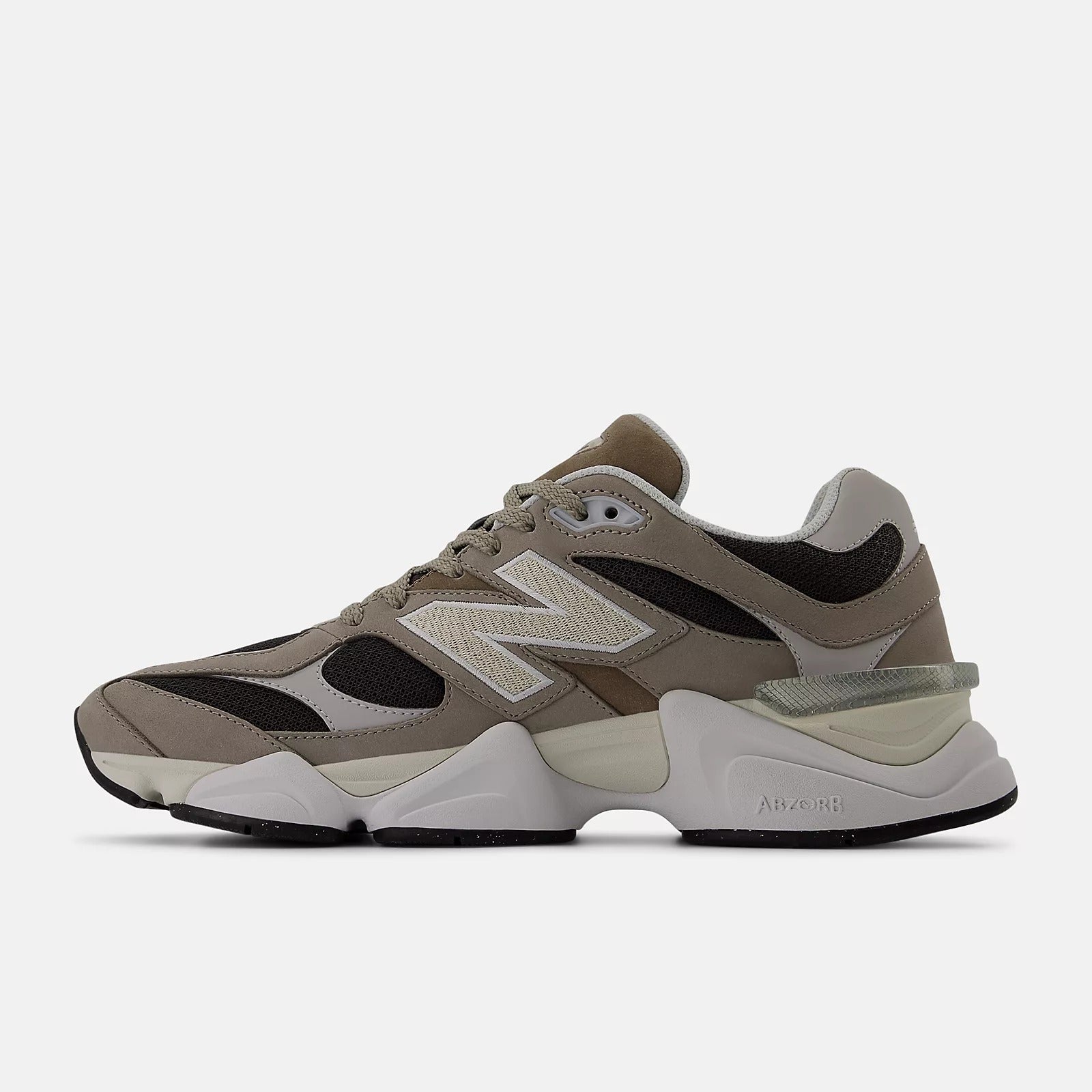 NEW BALANCE Sneaker Unisex 9060-Arid Stone Black Cement