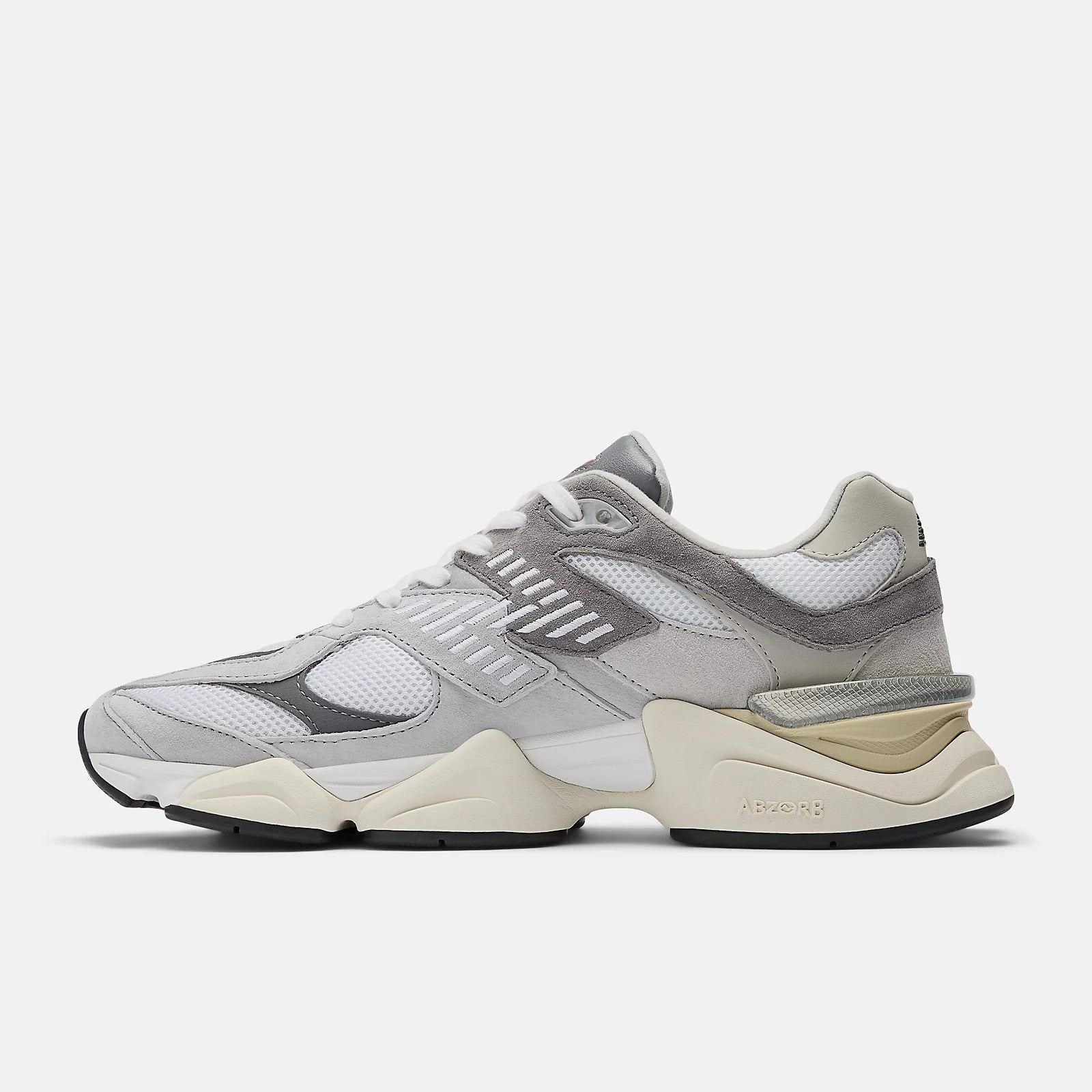 NEW BALANCE Sneaker Unisex 9060-Raincloud Castlerock White