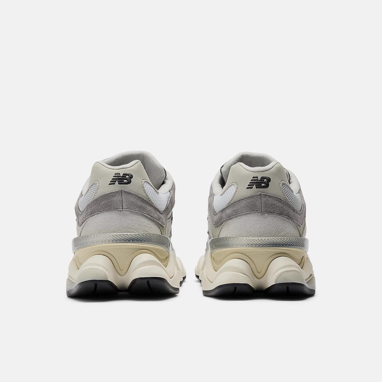 NEW BALANCE Sneaker Unisex 9060-Raincloud Castlerock White