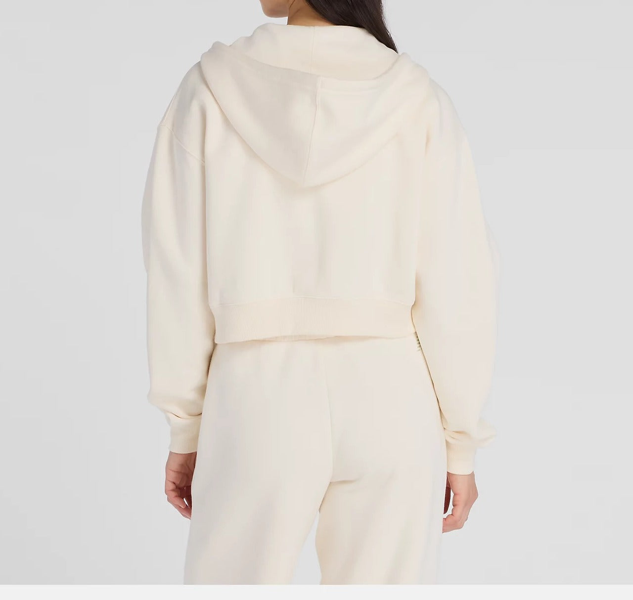 NEW BALANCE Felpa Donna Linear Heritage Full Zip-Permafrost