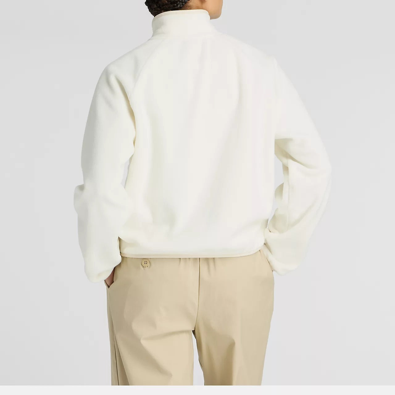 NEW BALANCE Felpa Donna Sport Polar Half Zip-Permafrost
